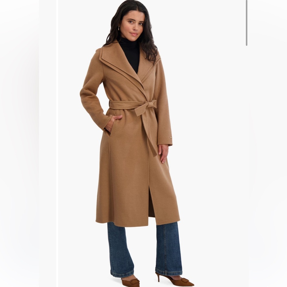 Classic Camel Coat